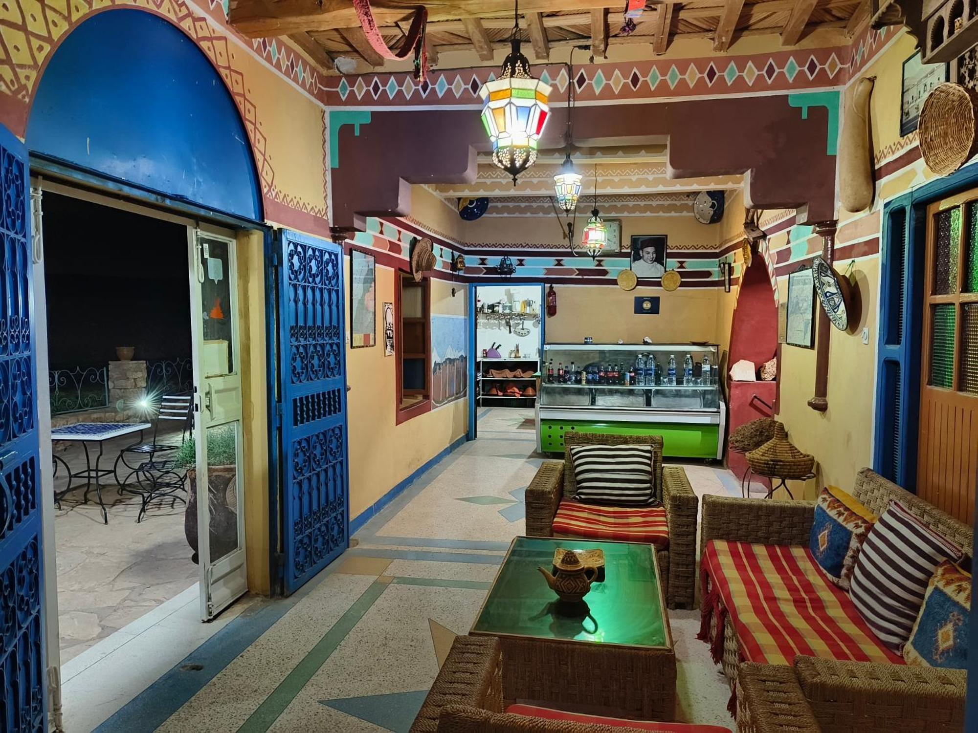 Kasbah Imini Restaurant & Hotel Amerzgane Экстерьер фото