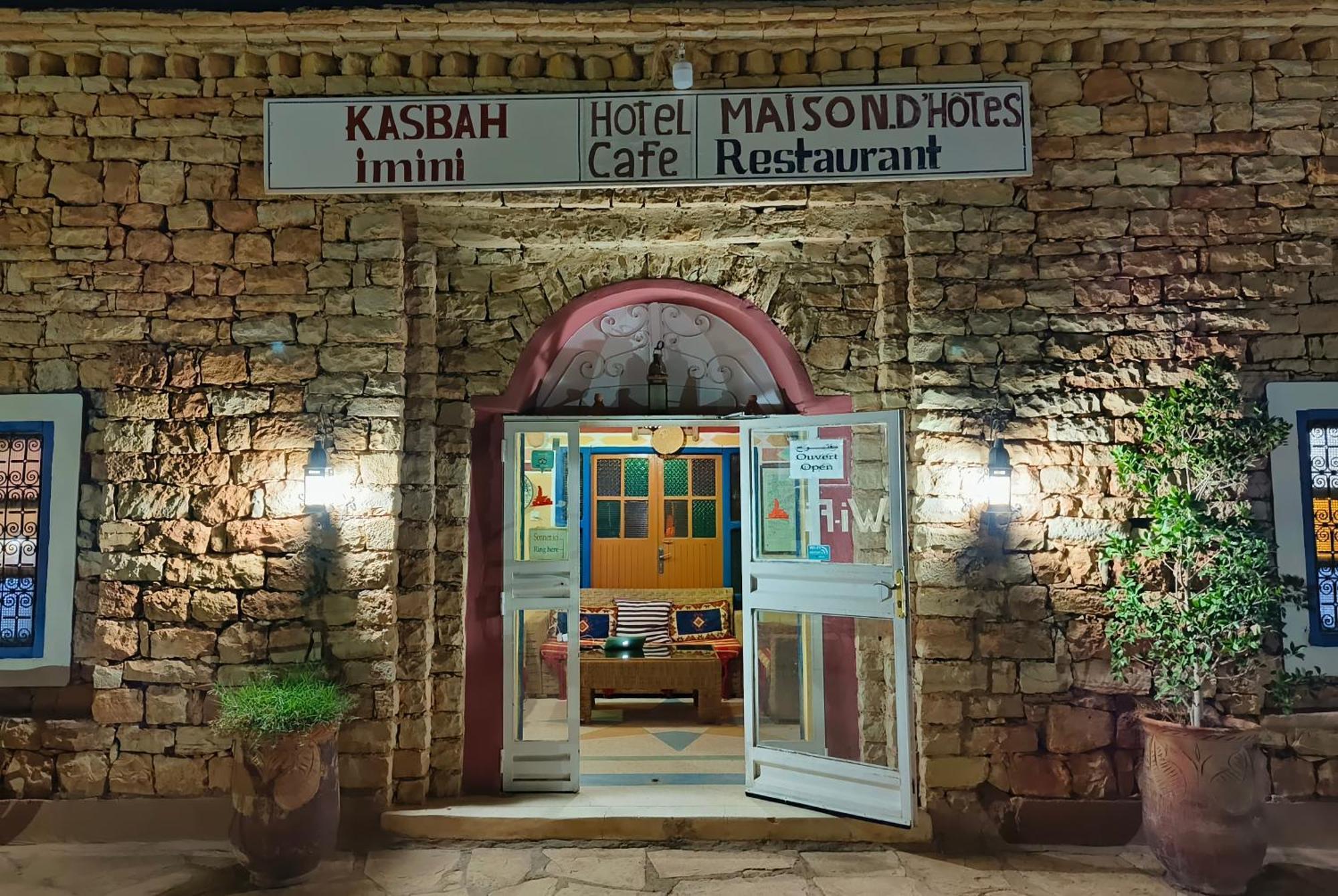 Kasbah Imini Restaurant & Hotel Amerzgane Экстерьер фото