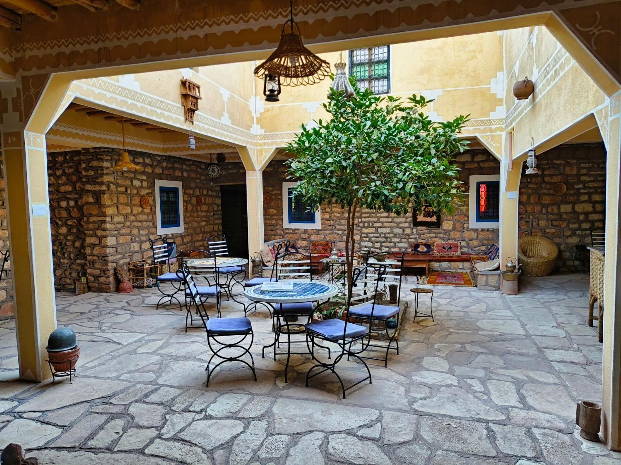 Kasbah Imini Restaurant & Hotel Amerzgane Экстерьер фото