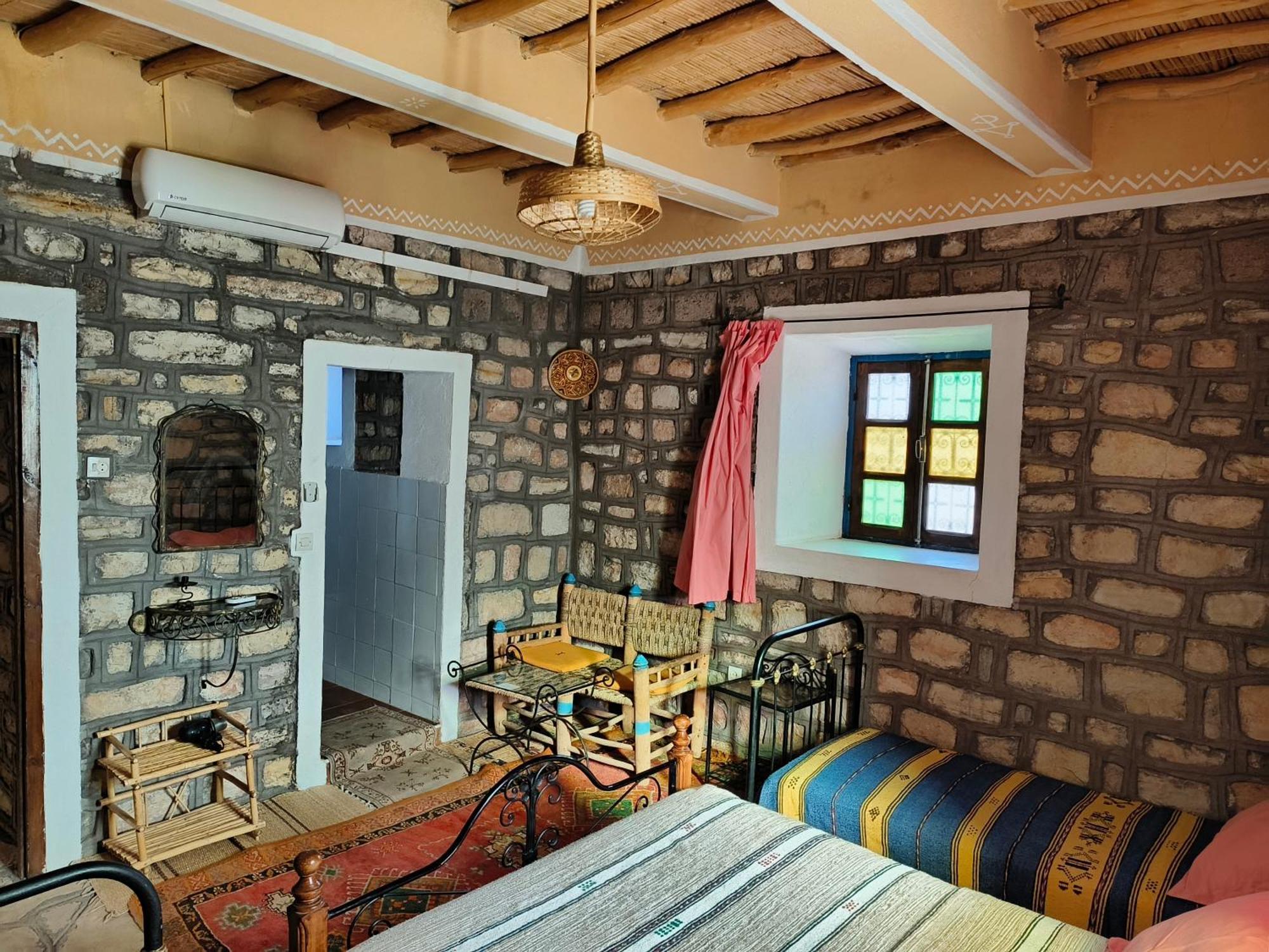 Kasbah Imini Restaurant & Hotel Amerzgane Экстерьер фото