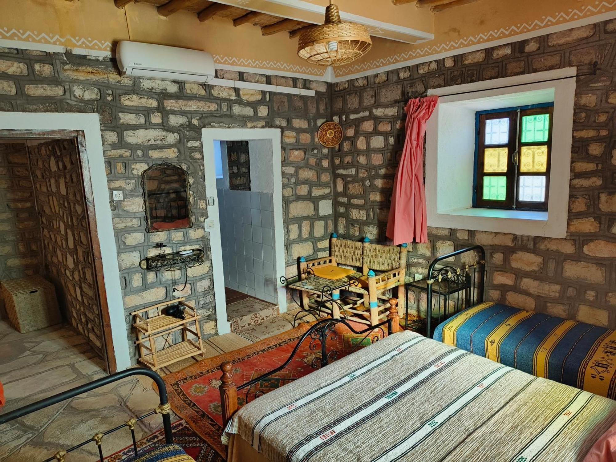 Kasbah Imini Restaurant & Hotel Amerzgane Экстерьер фото