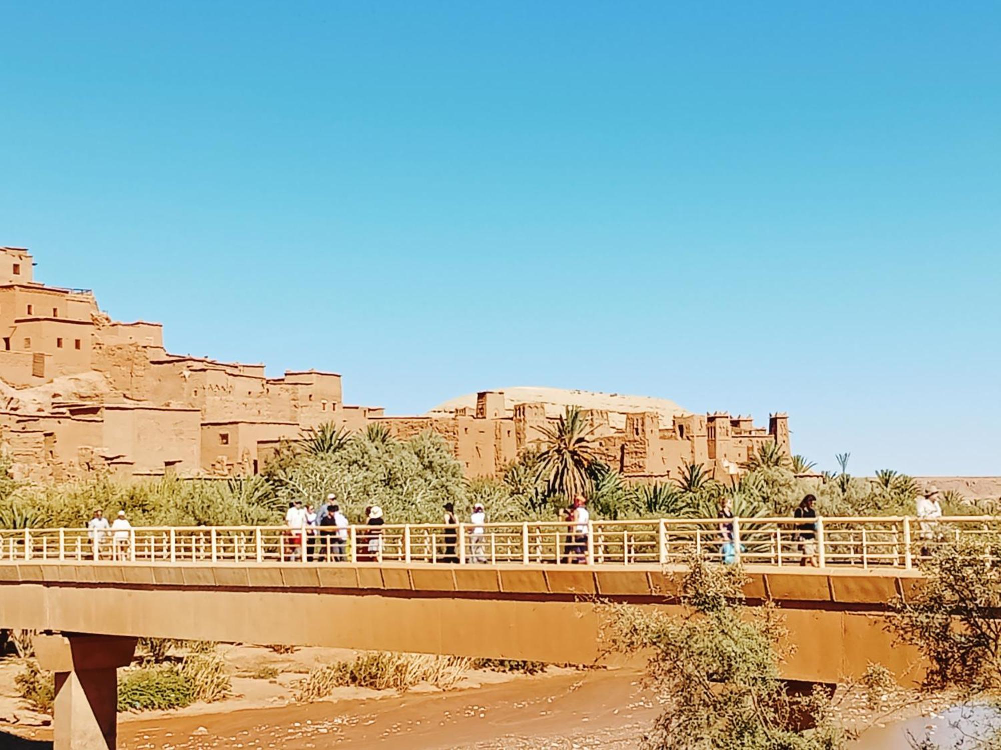 Kasbah Imini Restaurant & Hotel Amerzgane Экстерьер фото