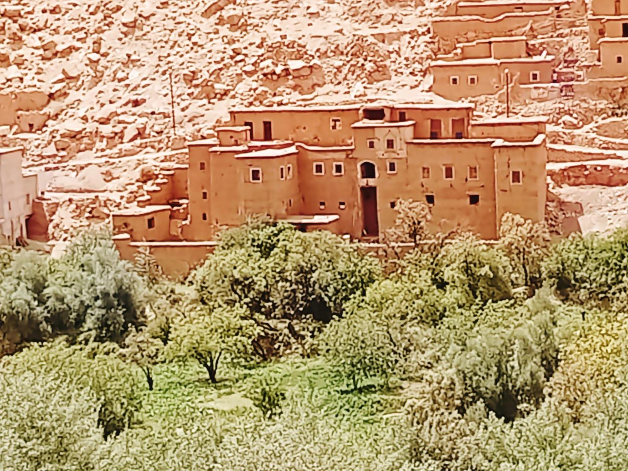 Kasbah Imini Restaurant & Hotel Amerzgane Экстерьер фото