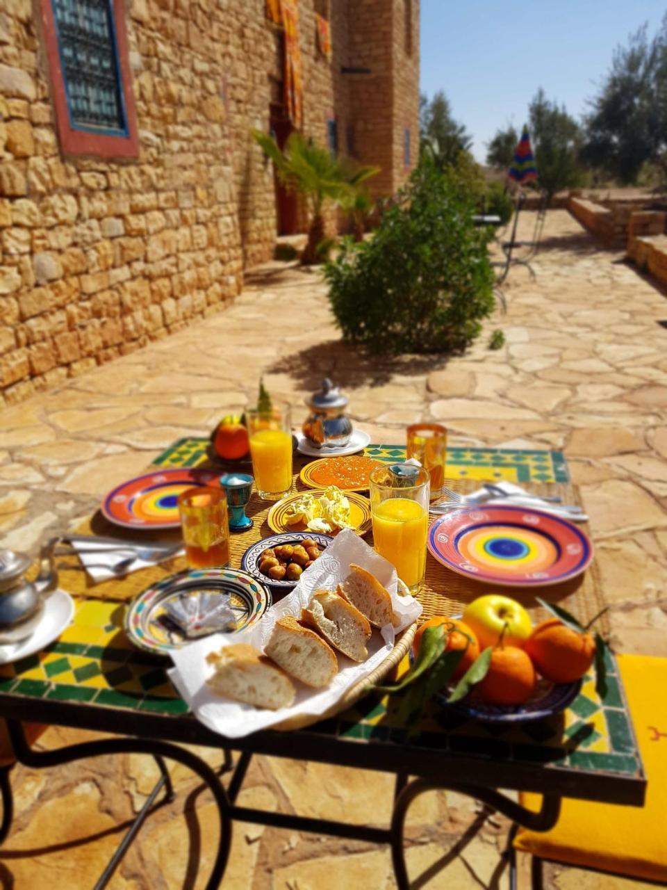 Kasbah Imini Restaurant & Hotel Amerzgane Экстерьер фото